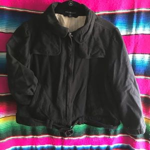 GAP Black bomber jacket